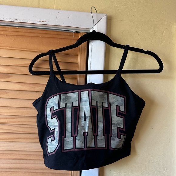 FSU Custom Crop Top - Picture 1 of 3